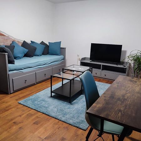 Gemuetliche Zwei-Zimmer-Wohnung Am Regnitzufer บัมแบร์ก ภายนอก รูปภาพ