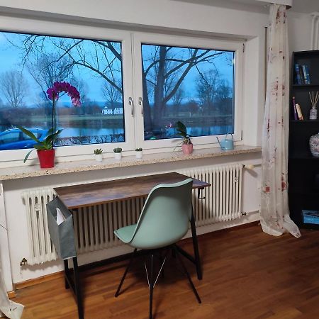 Gemuetliche Zwei-Zimmer-Wohnung Am Regnitzufer บัมแบร์ก ภายนอก รูปภาพ