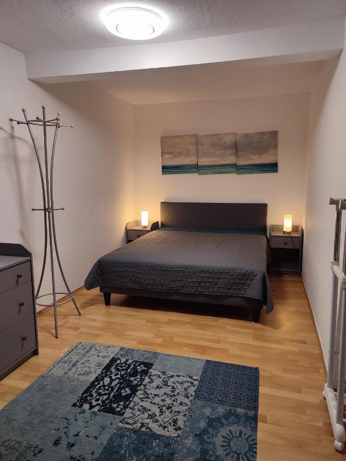 Gemuetliche Zwei-Zimmer-Wohnung Am Regnitzufer บัมแบร์ก ภายนอก รูปภาพ