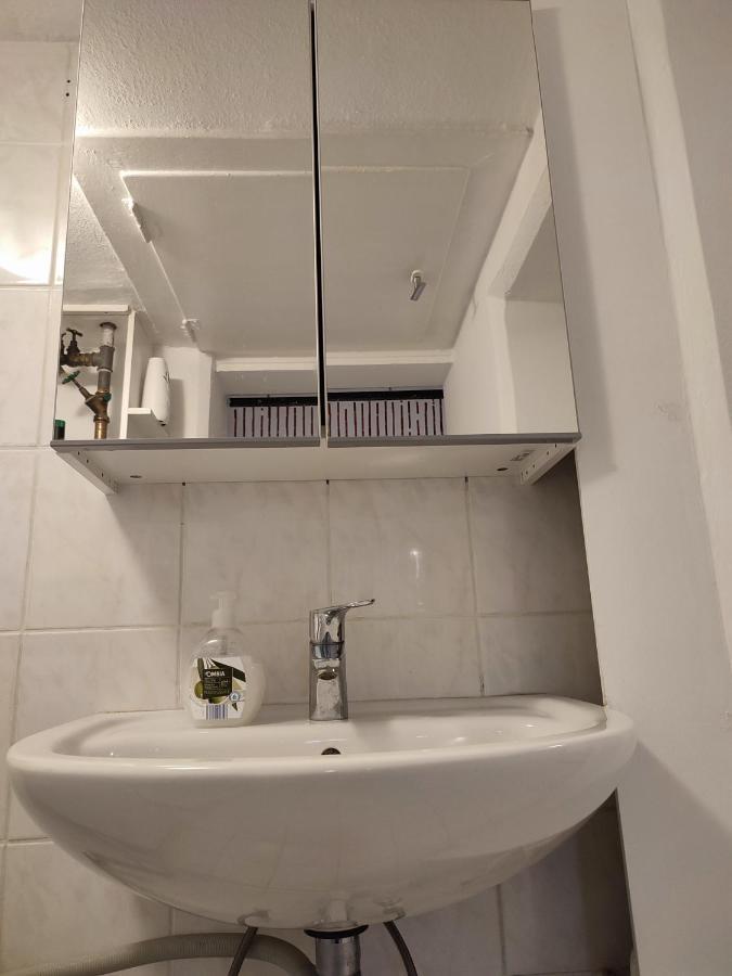 Gemuetliche Zwei-Zimmer-Wohnung Am Regnitzufer บัมแบร์ก ภายนอก รูปภาพ