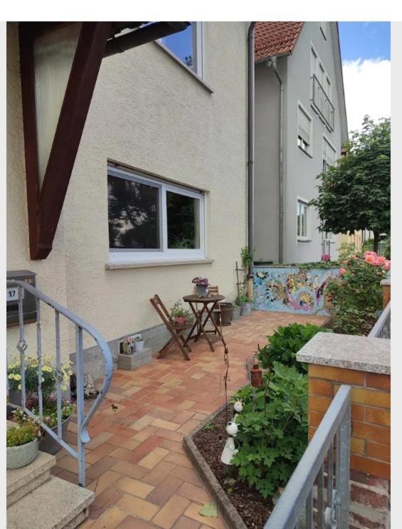 Gemuetliche Zwei-Zimmer-Wohnung Am Regnitzufer บัมแบร์ก ภายนอก รูปภาพ