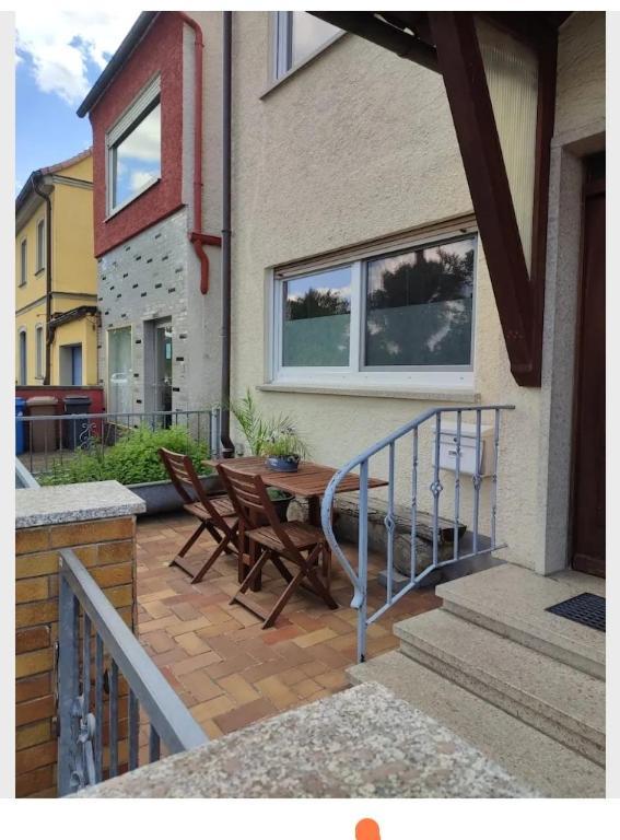 Gemuetliche Zwei-Zimmer-Wohnung Am Regnitzufer บัมแบร์ก ภายนอก รูปภาพ